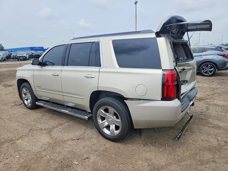 2017 CHEVROLET TAHOE K1500 LT 2