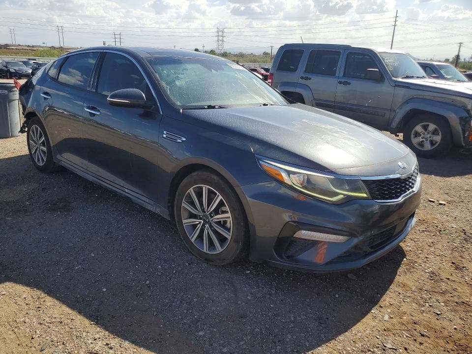 2019 KIA OPTIMA EX 4