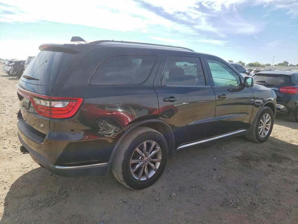2018 DODGE DURANGO SXT 3