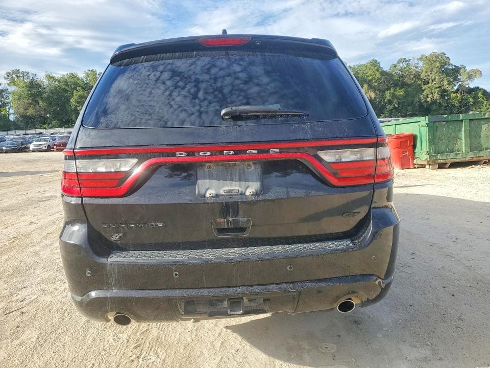 2019 DODGE DURANGO GT 6