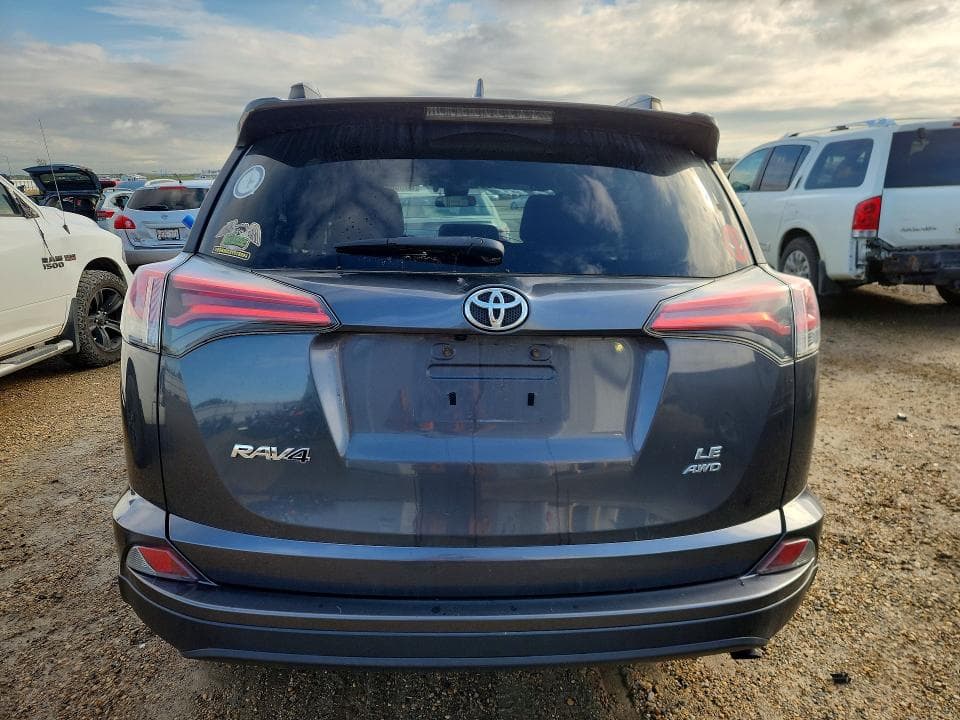 2017 TOYOTA RAV4 LE 6