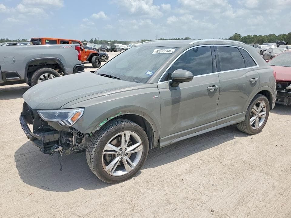 2020 AUDI Q3 PREMIUM PLUS S-LINE - 1