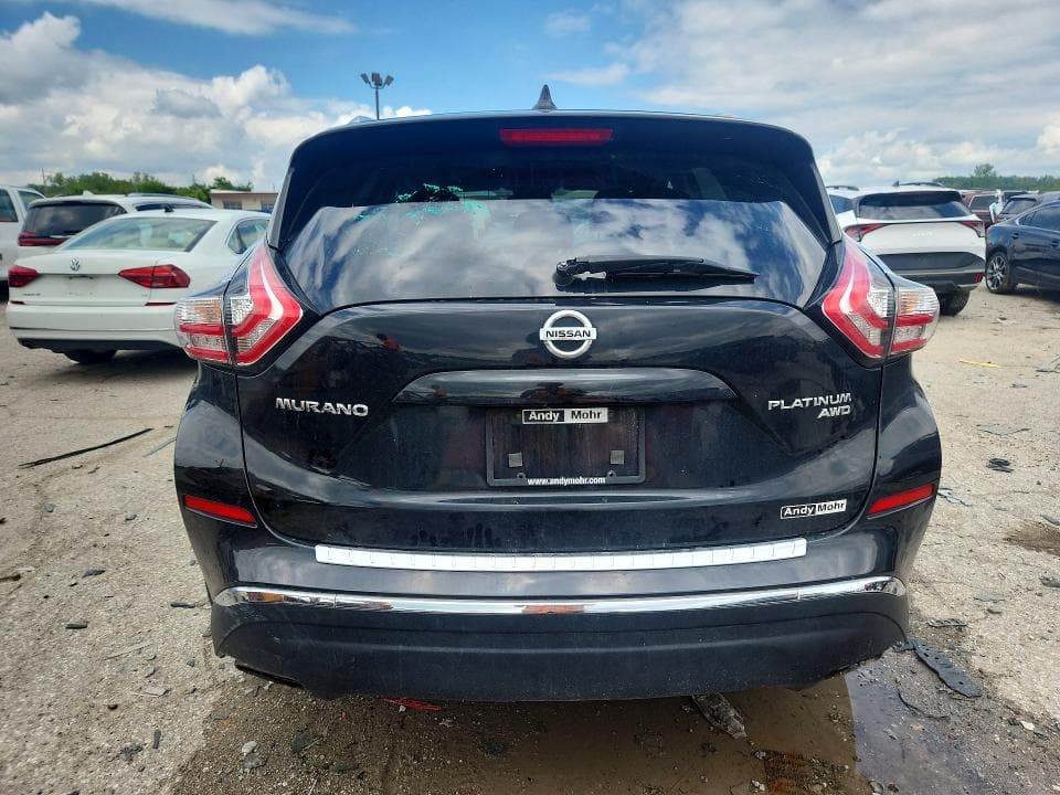 2017 NISSAN MURANO PLATINUM 6