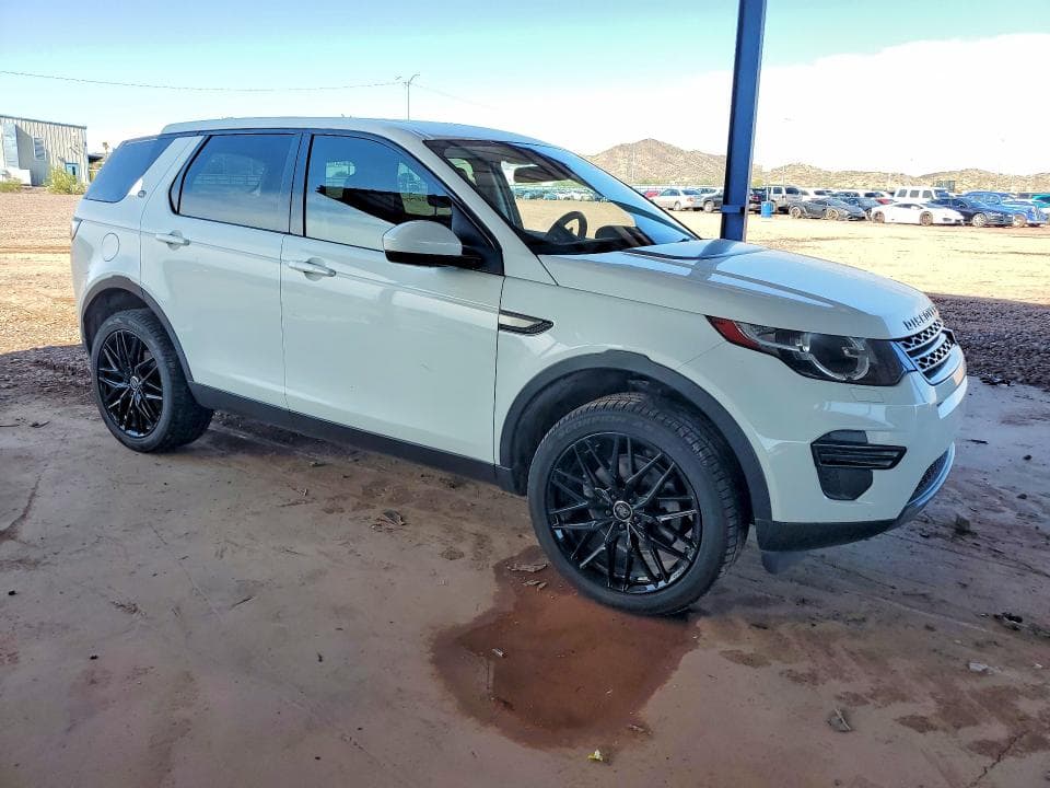 2017 LAND ROVER DISCOVERY SPORT SE 4