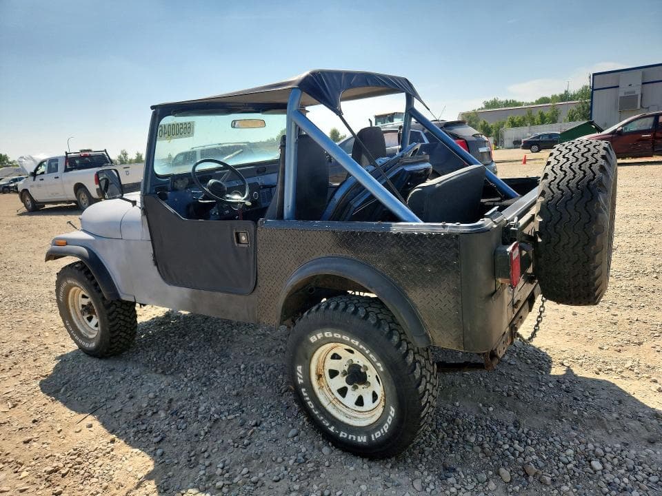 1984 JEEP JEEP CJ7 2