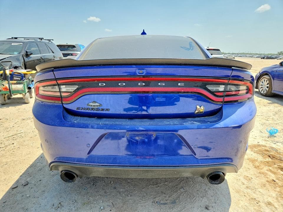 2022 DODGE CHARGER SCAT PACK 6