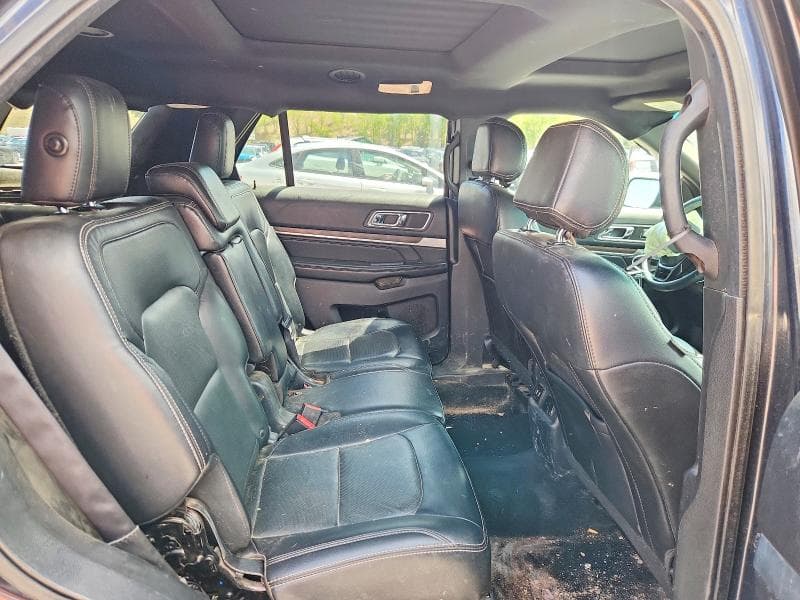 2017 FORD EXPLORER LIMITED 11