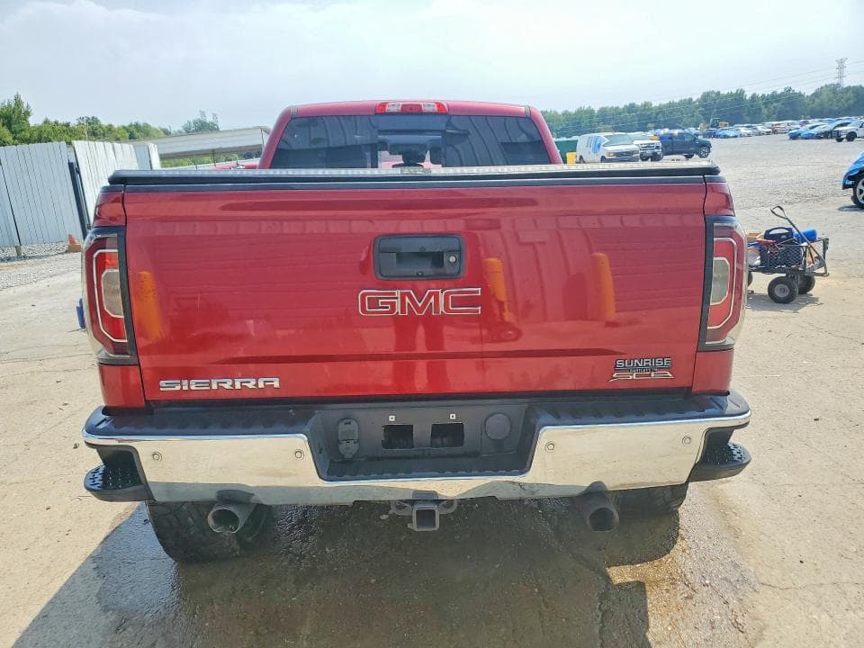 2018 GMC SIERRA K1500 SLT 6