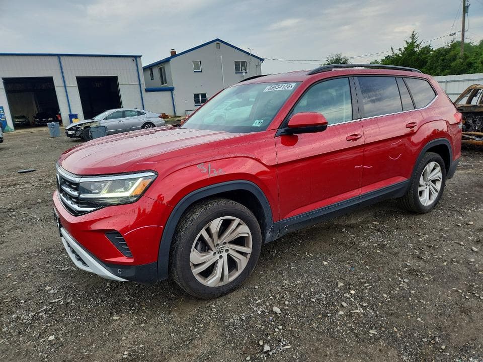 2022 VOLKSWAGEN ATLAS SE