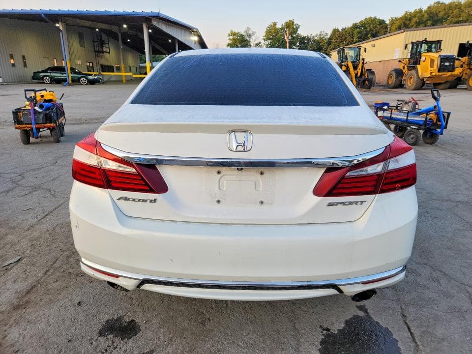 2017 HONDA ACCORD SPORT 6