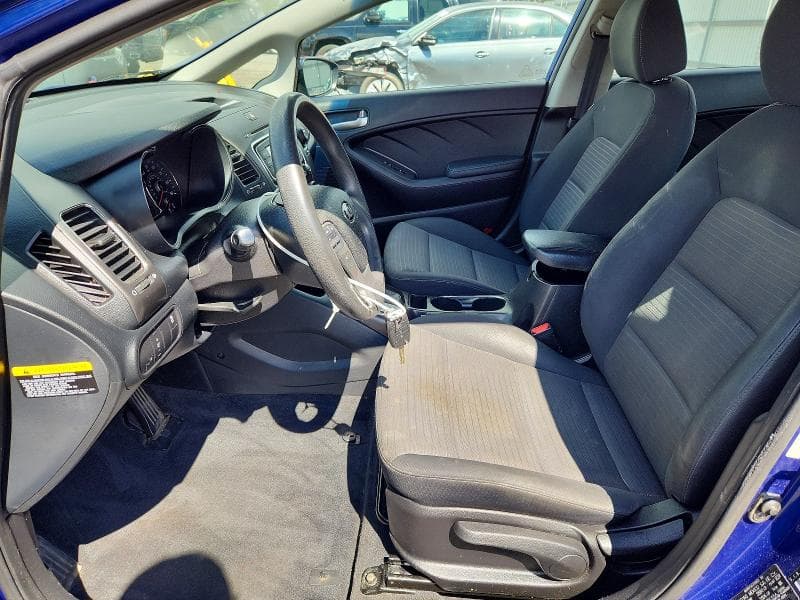 2017 KIA FORTE LX 7