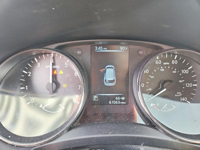 2017 NISSAN ROGUE SV 9
