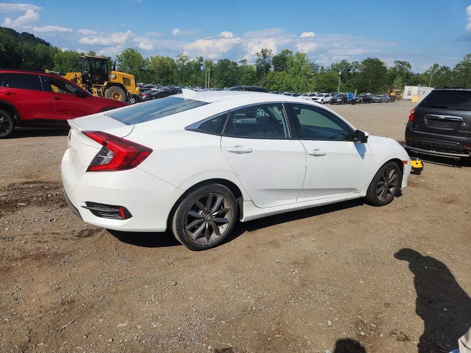 2021 HONDA CIVIC EXL 3