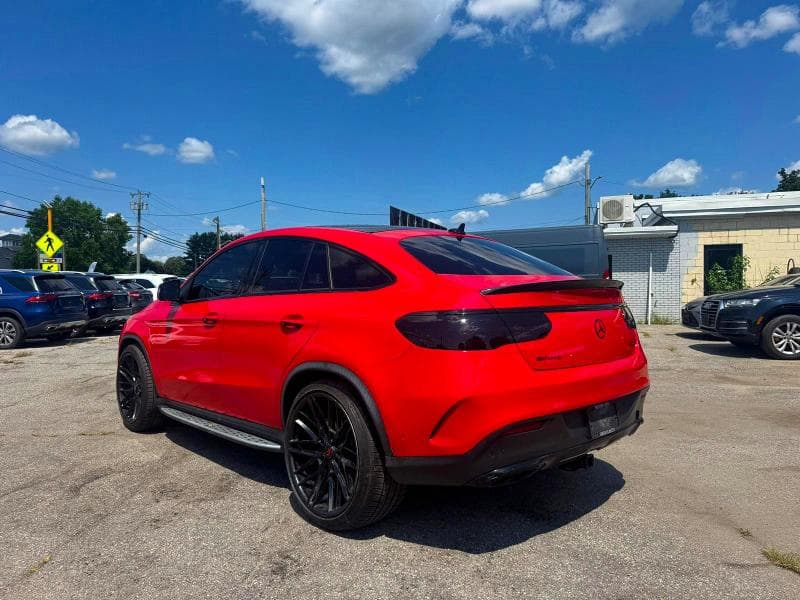 2018 MERCEDES-BENZ GLE COUPE 43 AMG 3