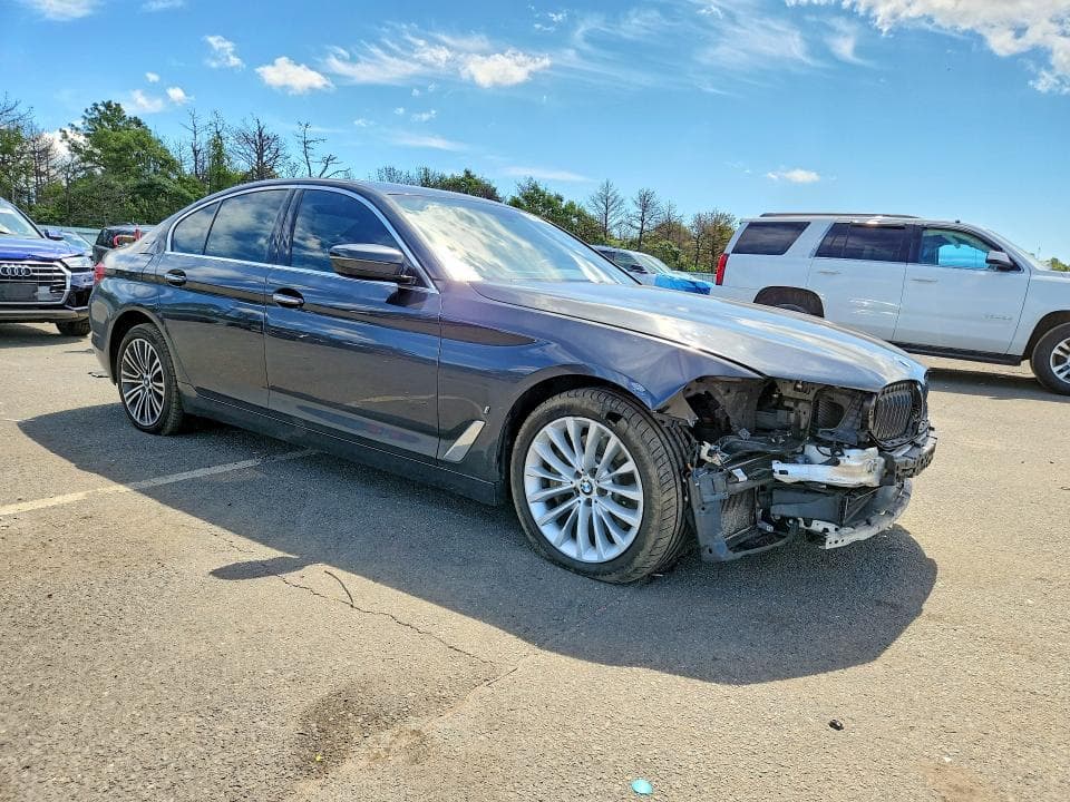2018 BMW 530XE 4