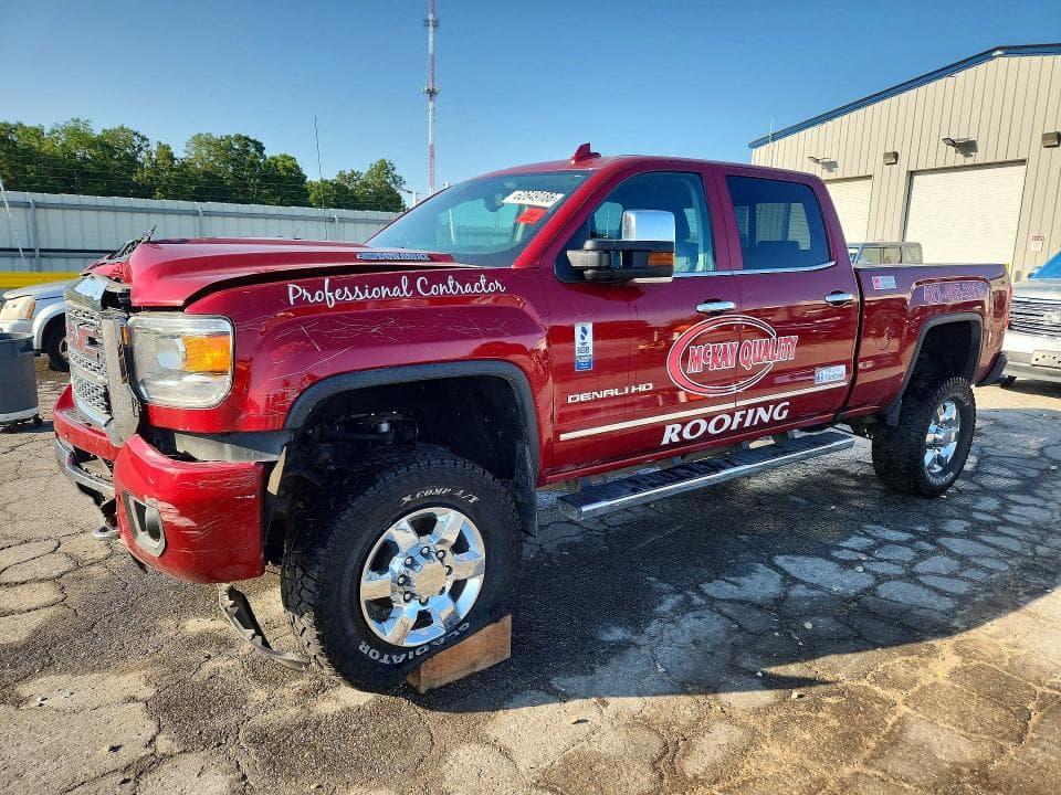 2019 GMC SIERRA K3500 DENALI - 1