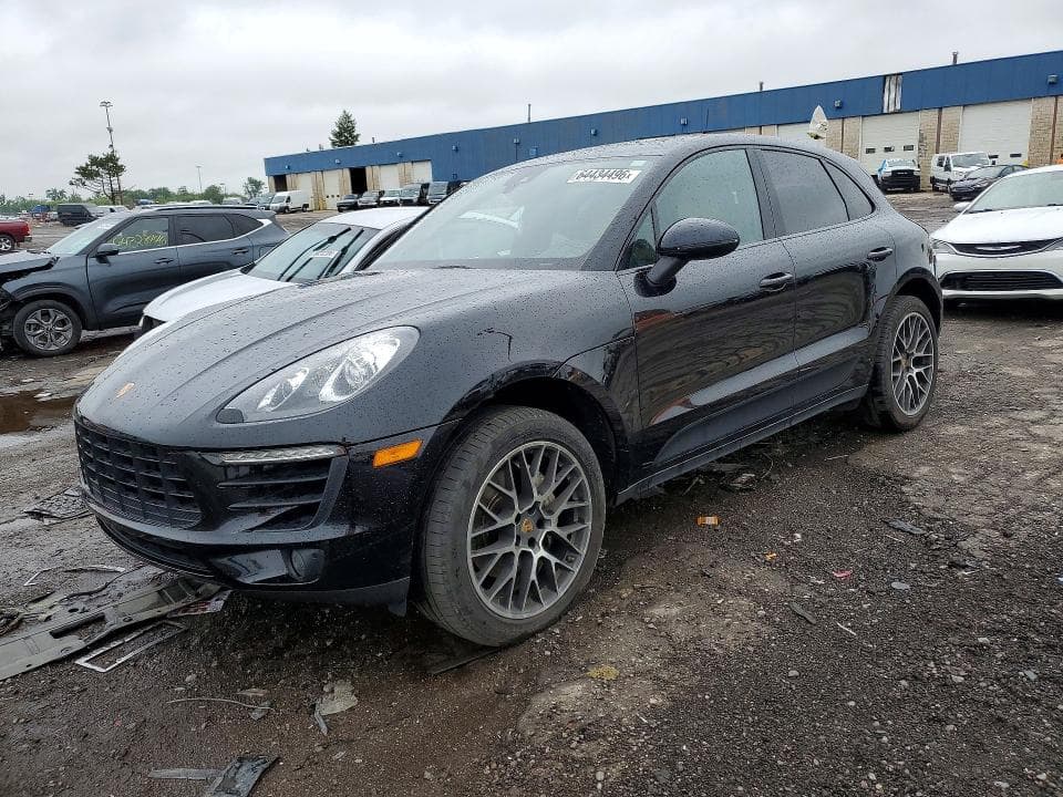 2018 PORSCHE MACAN S - 1