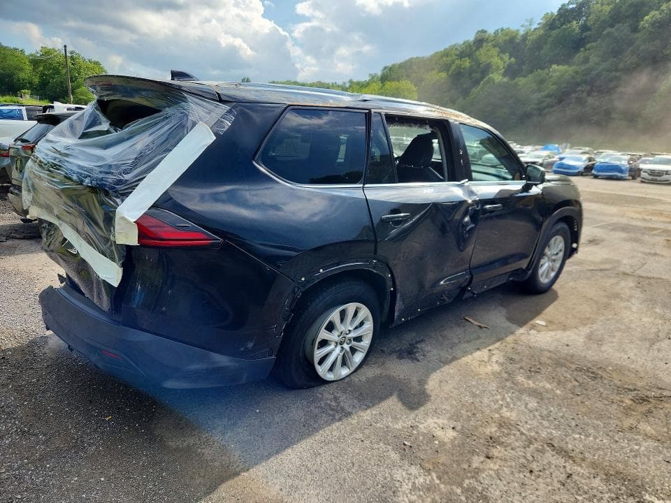 2025 TOYOTA GRAND HIGHLANDER XLE 3