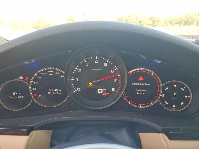 2019 PORSCHE CAYENNE 9