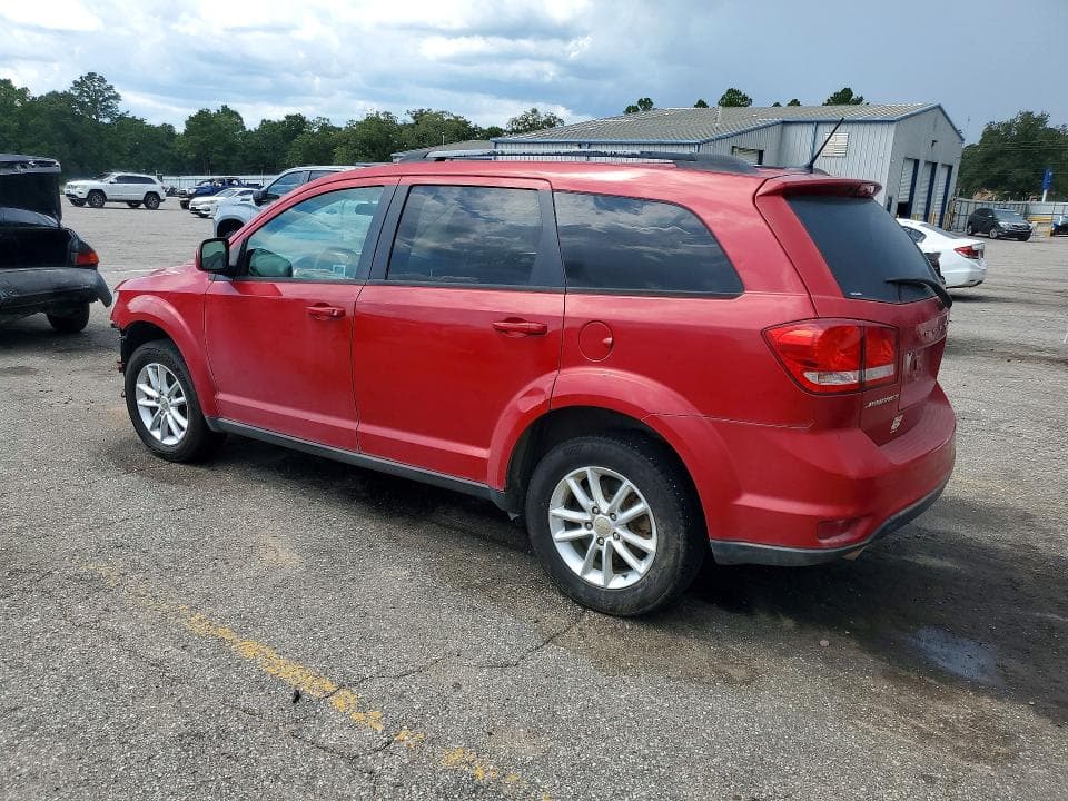 2017 DODGE JOURNEY SXT 2