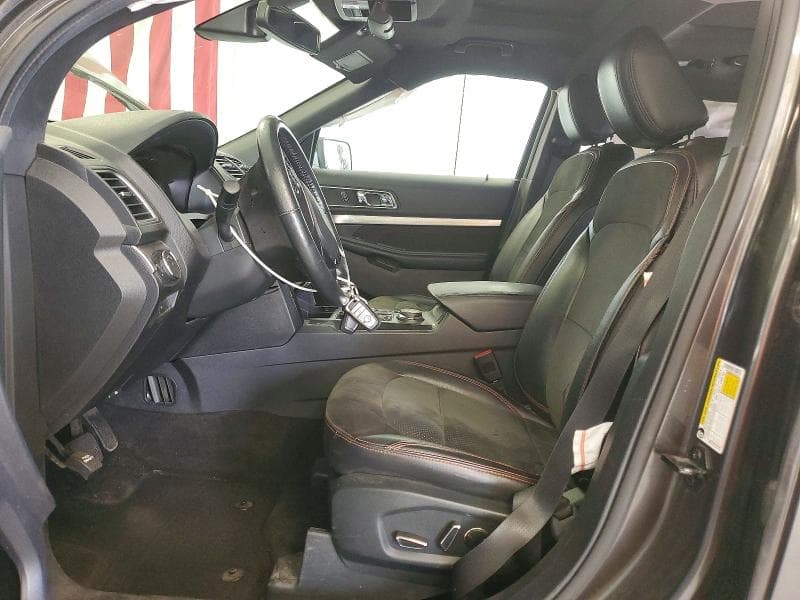 2018 FORD EXPLORER XLT 7