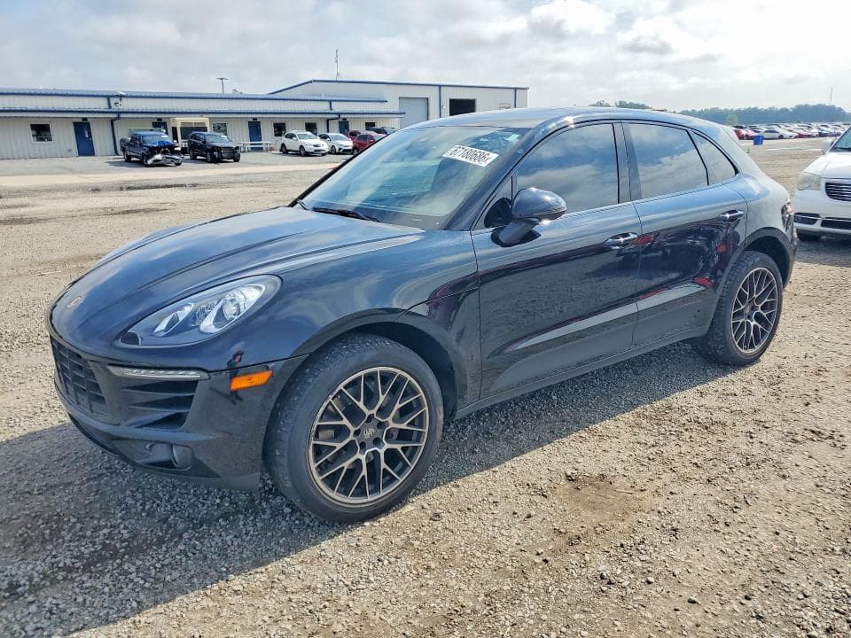 2018 PORSCHE MACAN S - 1