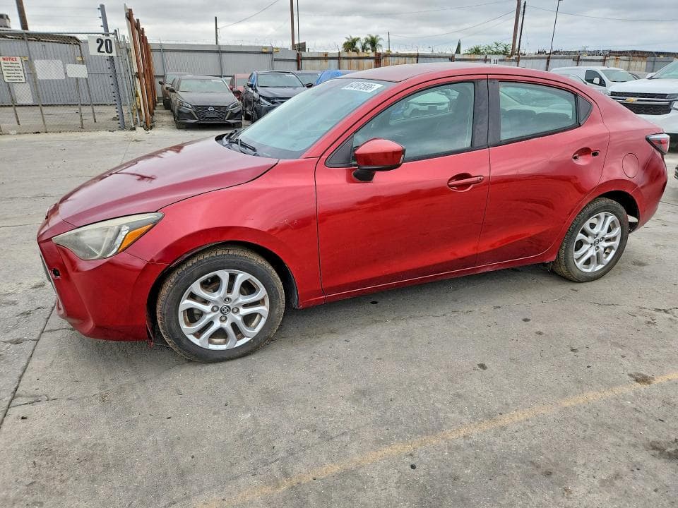 2017 TOYOTA YARIS IA BASE - 1