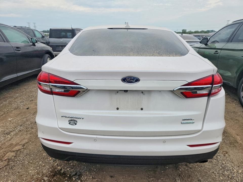2020 FORD FUSION SEL 6