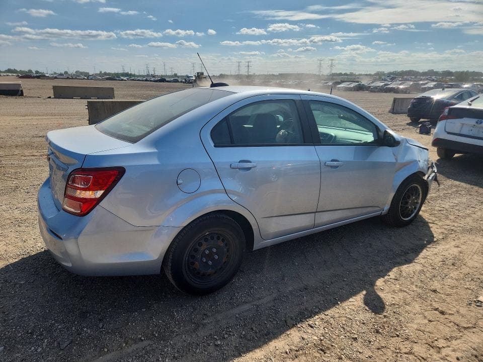 2017 CHEVROLET SONIC LS 3