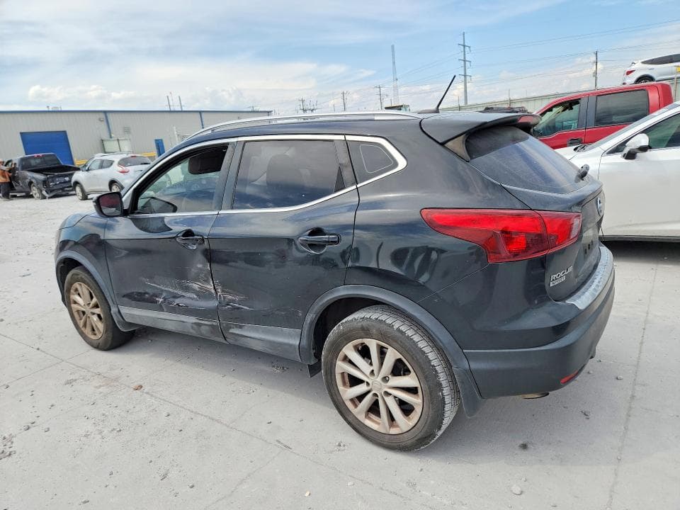 2017 NISSAN ROGUE SPORT SV 2