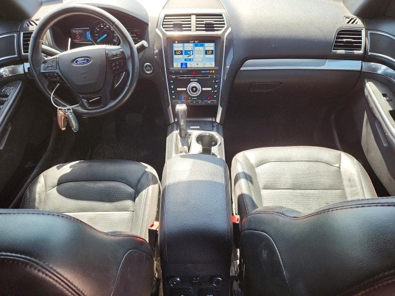 2017 FORD EXPLORER SPORT 8