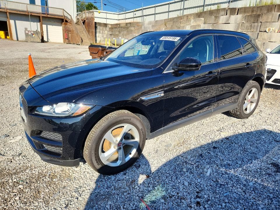 2018 JAGUAR F-PACE PREMIUM - 1