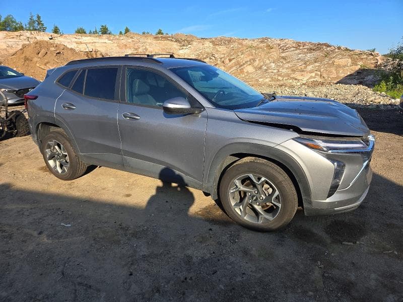 2025 CHEVROLET TRAX 1LT 4