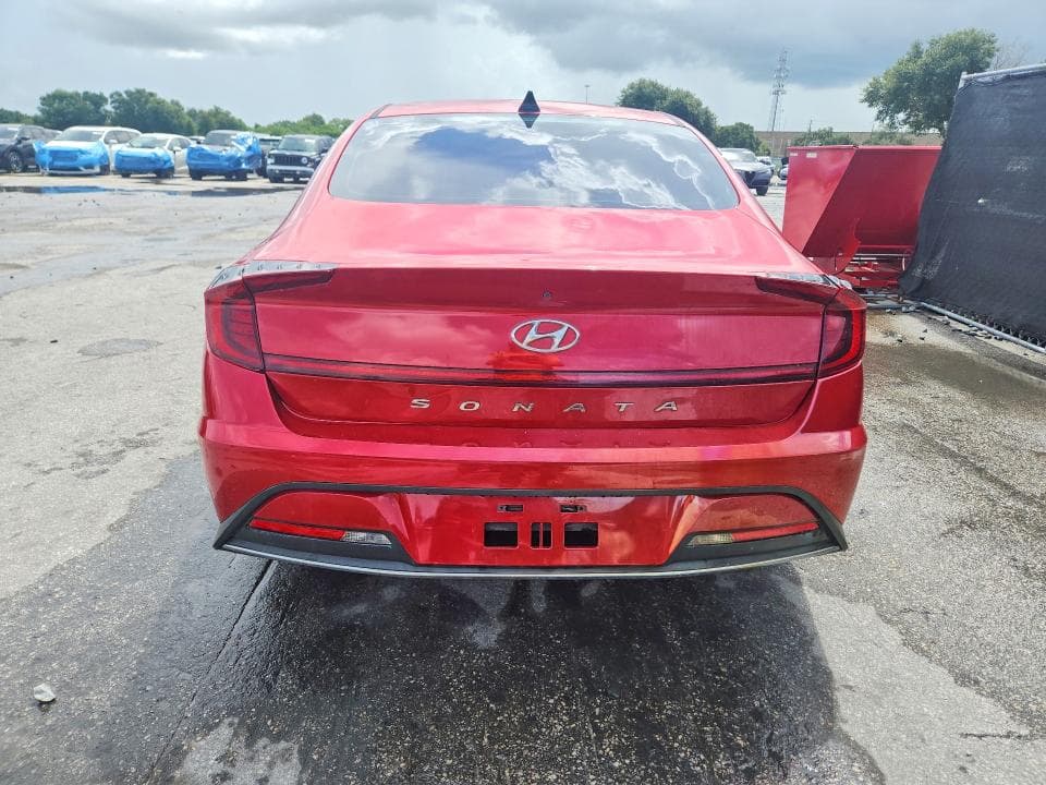 2021 HYUNDAI SONATA SE 6