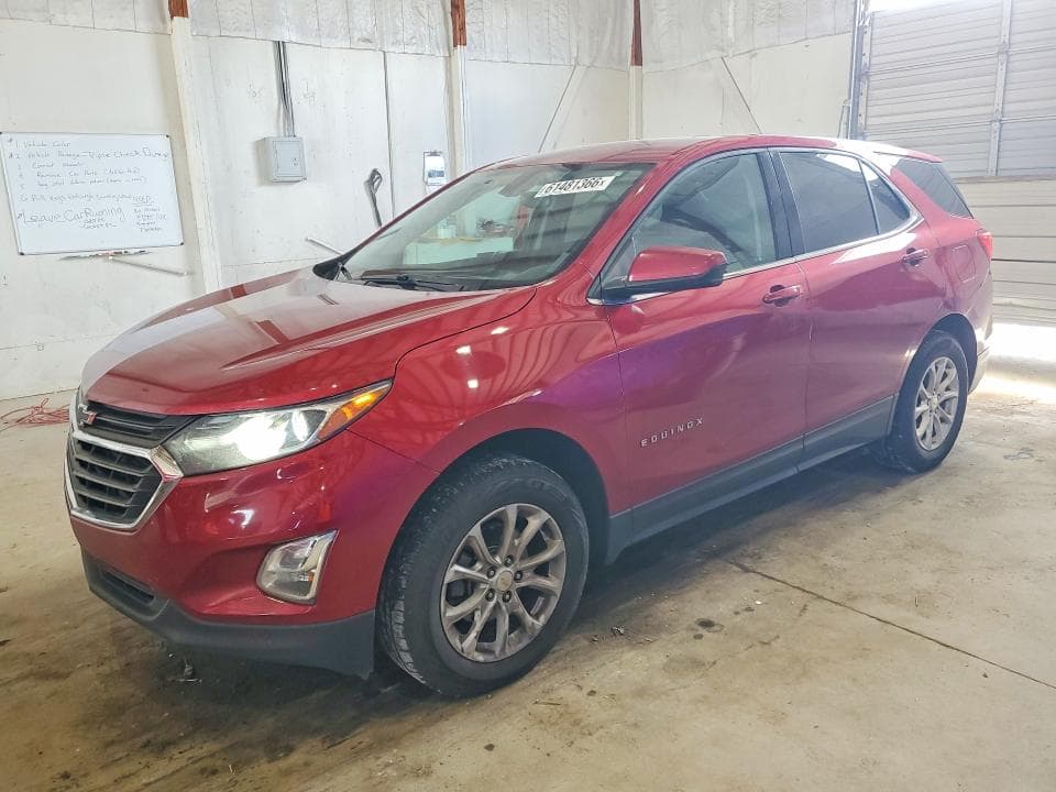 2018 CHEVROLET EQUINOX LT - 1