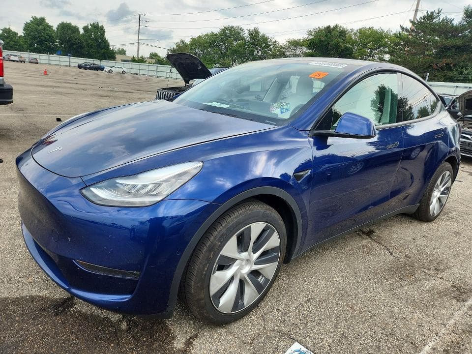 2021 TESLA MODEL Y - 1