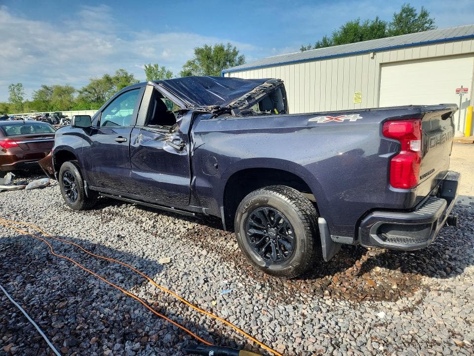 2023 CHEVROLET SILVERADO K1500 CUSTOM 2