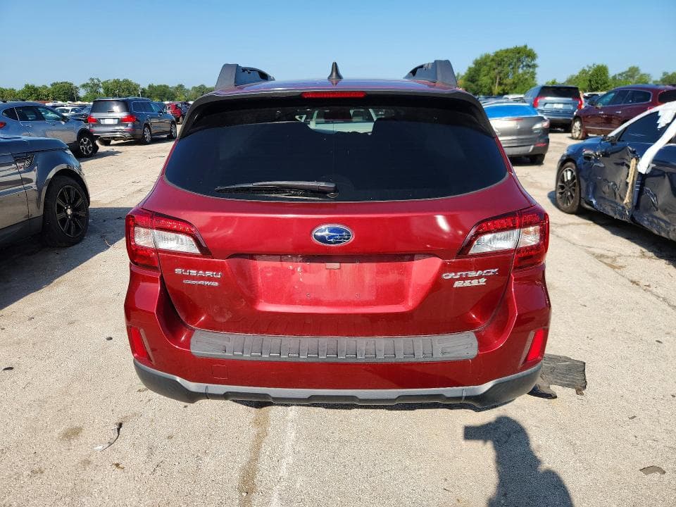 2017 SUBARU OUTBACK 2.5I PREMIUM 6