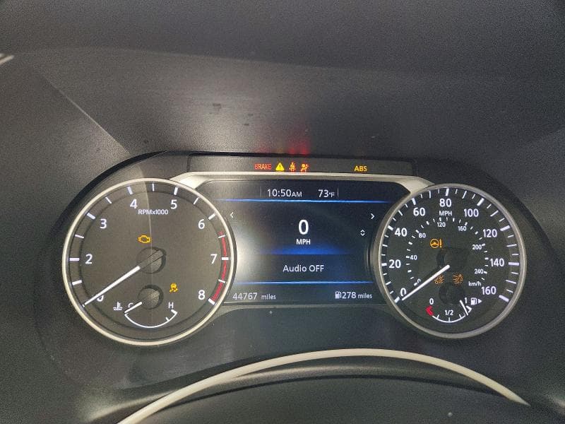 2025 NISSAN SENTRA SV 9