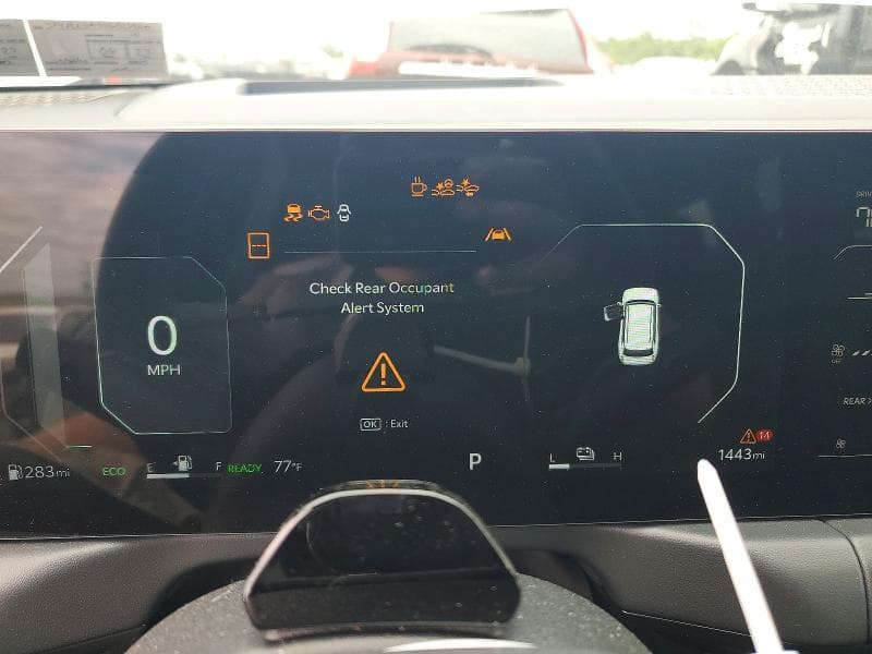 2027 KIA TELLURIDE HYBRID X-LINE SX PRESTIGE 9