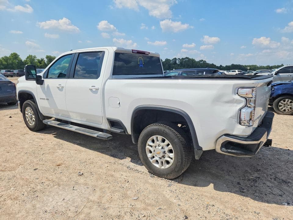 2026 CHEVROLET SILVERADO K2500 HEAVY DUTY LT 2