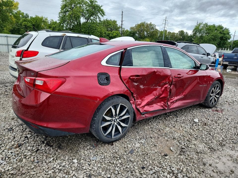 2018 CHEVROLET MALIBU LT 3
