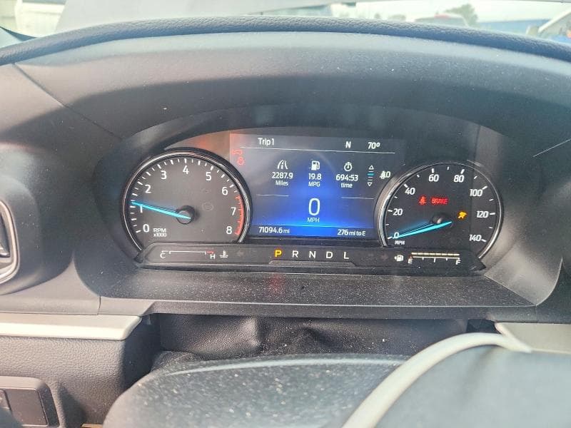 2023 FORD EXPLORER XLT 9