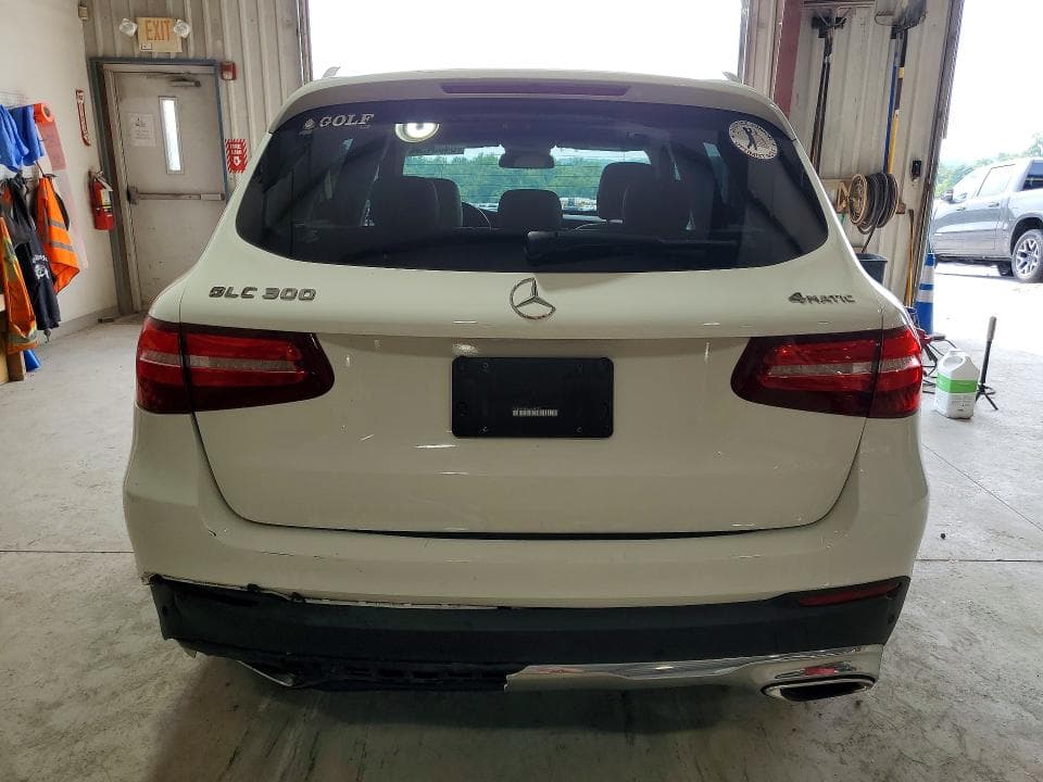 2018 MERCEDES-BENZ GLC 300 4MATIC 6