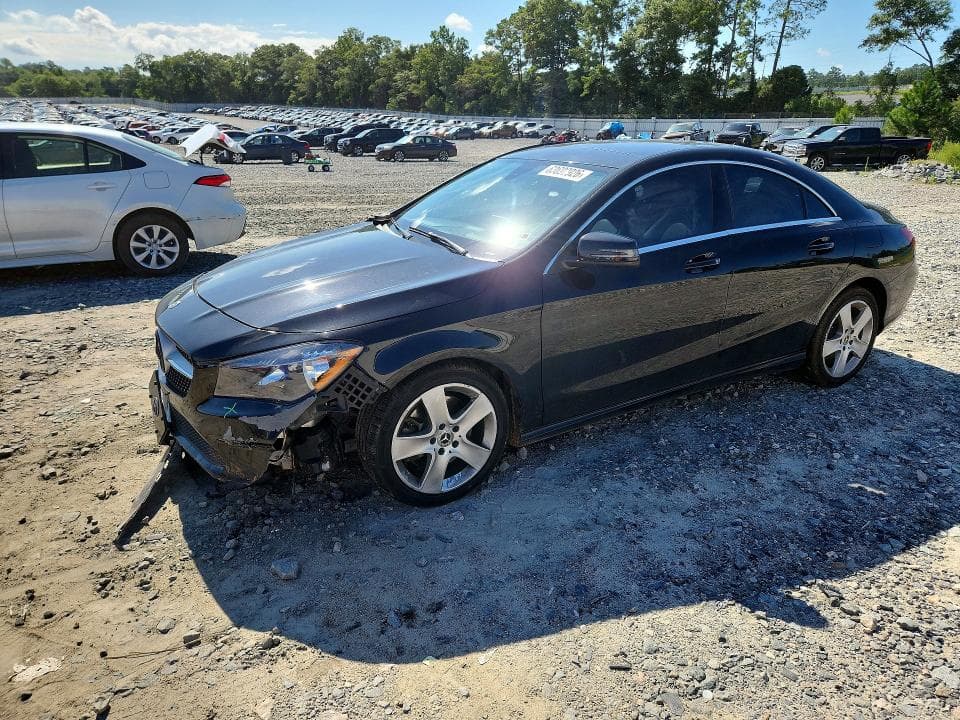 2018 MERCEDES-BENZ CLA 250 4MATIC - 1