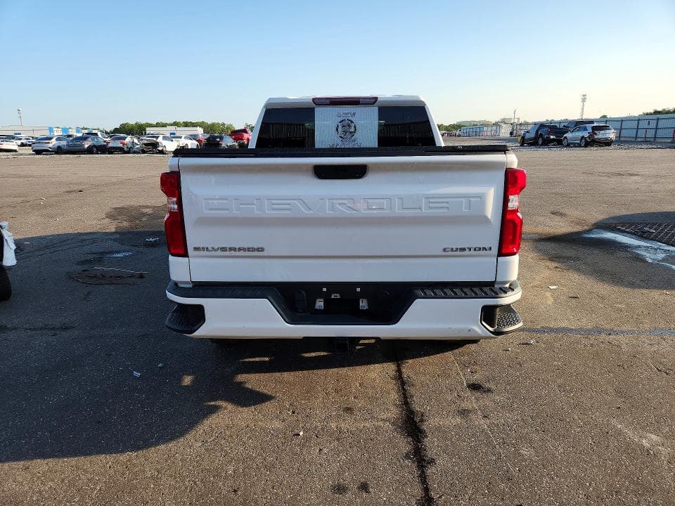 2021 CHEVROLET SILVERADO C1500 CUSTOM 6
