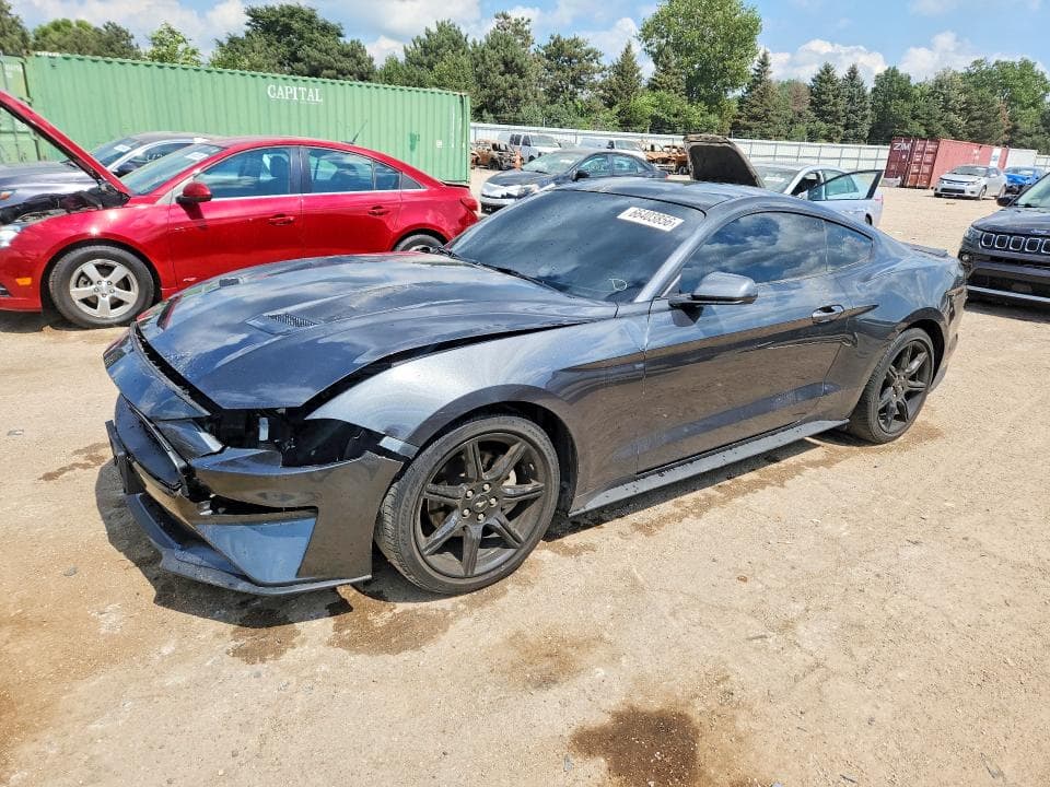 2020 FORD MUSTANG - 1