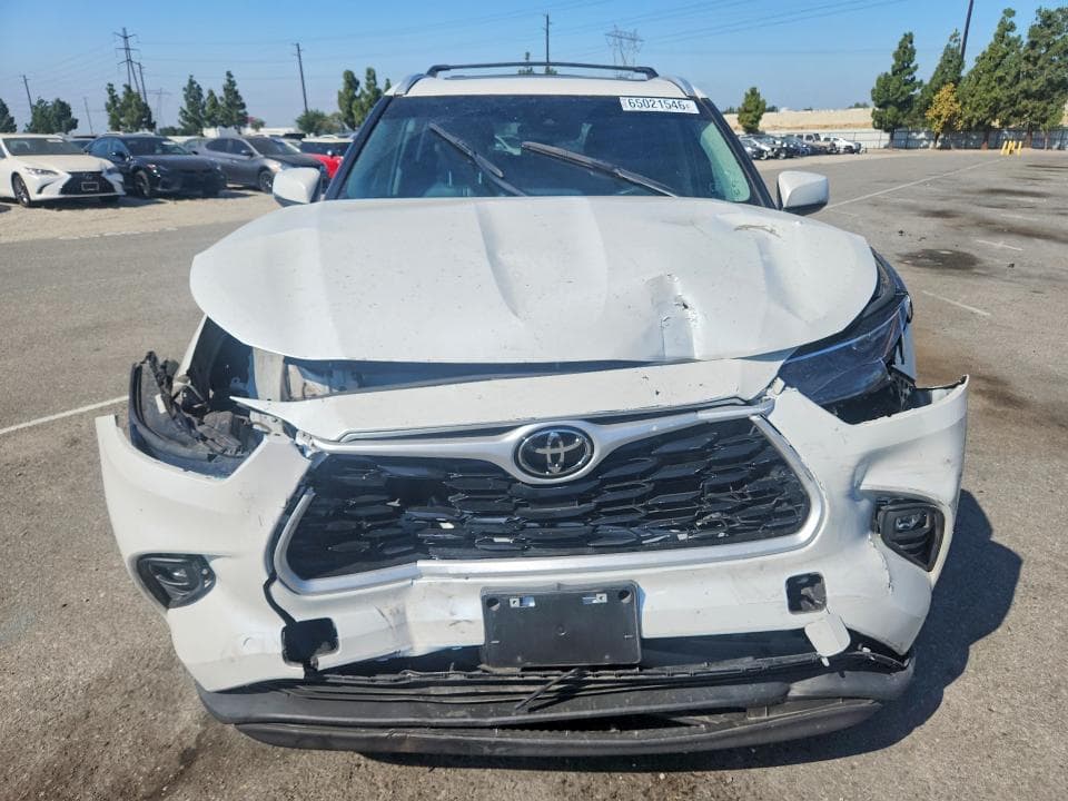 2023 TOYOTA HIGHLANDER 5