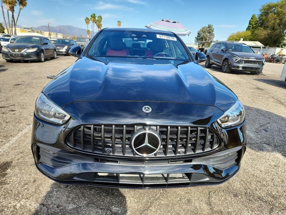 2023 MERCEDES-BENZ C 43 AMG 5