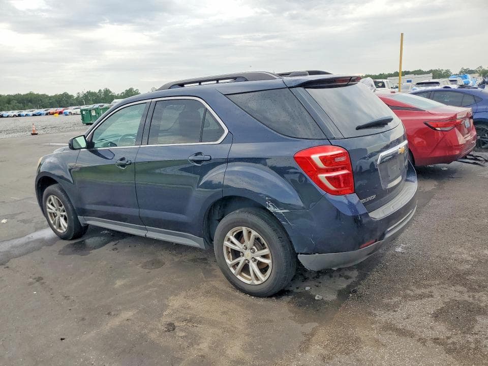 2017 CHEVROLET EQUINOX LT 2